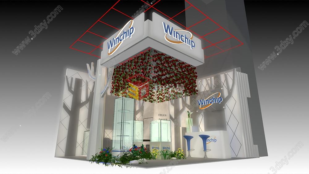 winchip展3D模型