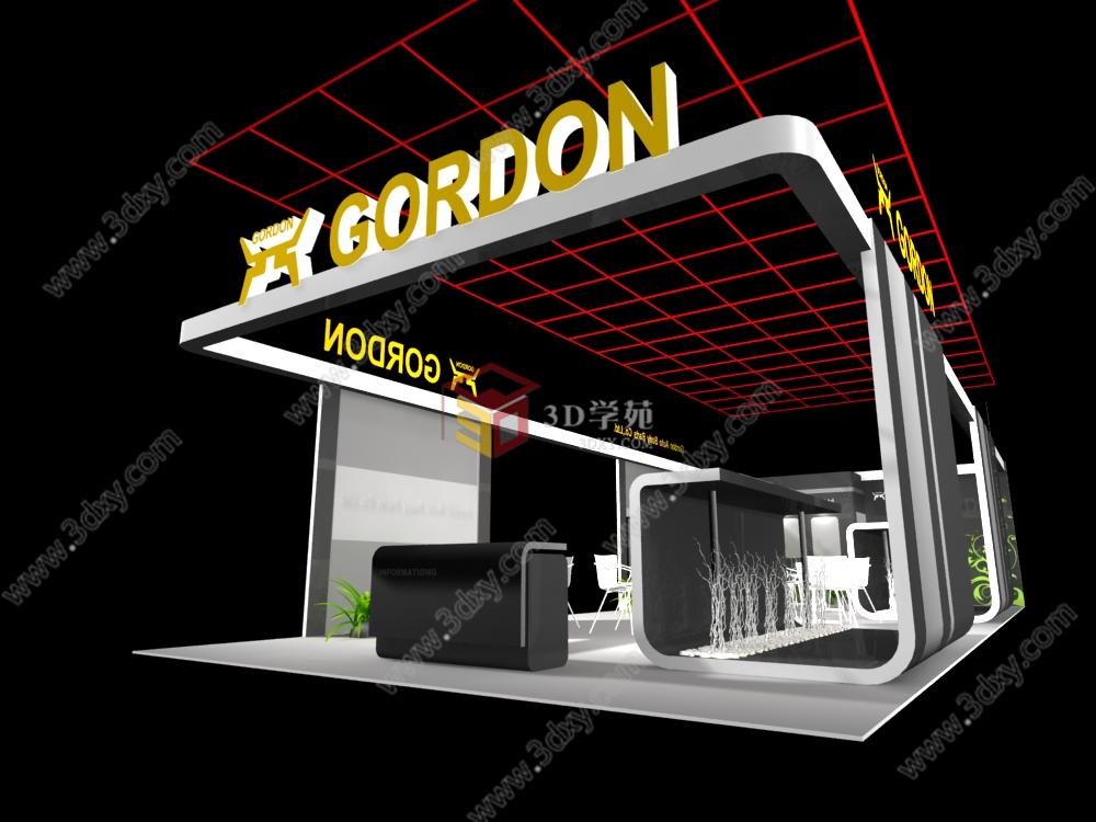 RORDON展3D模型