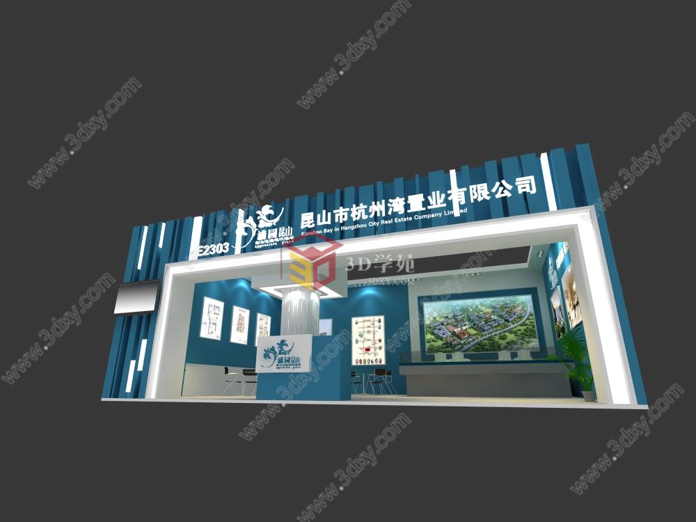 6x9杭州湾3D模型