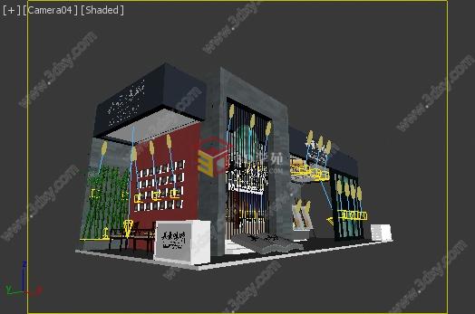 6X15美景鸿城3D模型