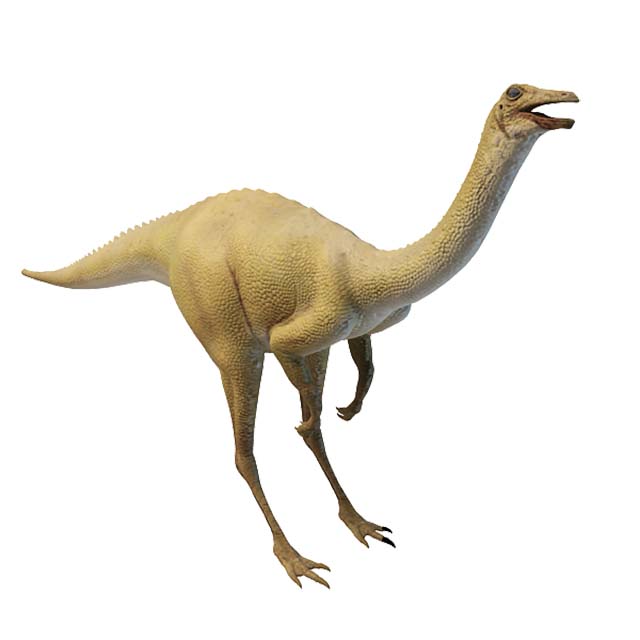 站立恐龙3D模型