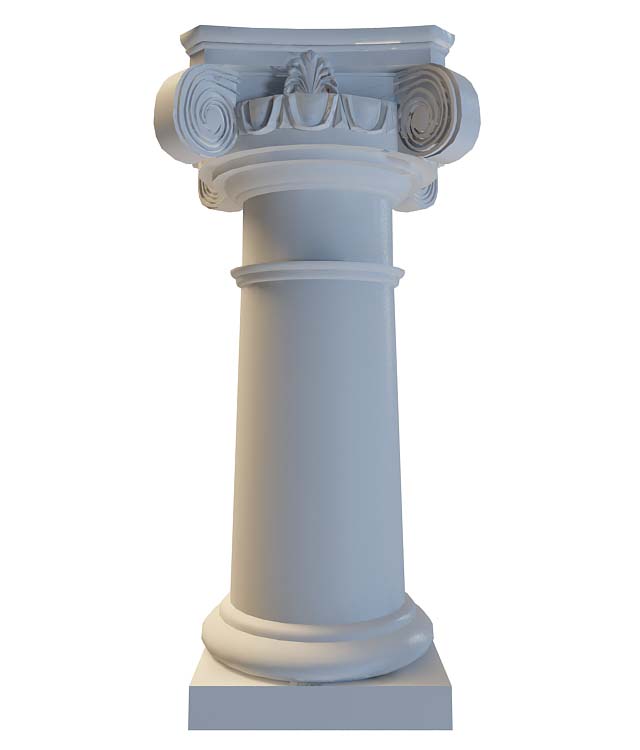柱子3D模型
