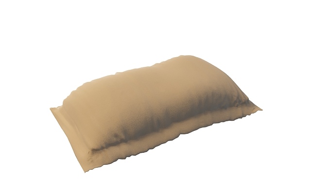 枕头3D模型