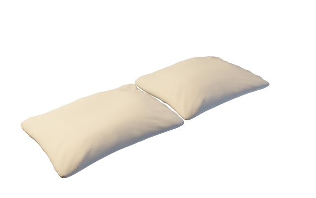 枕头3D模型