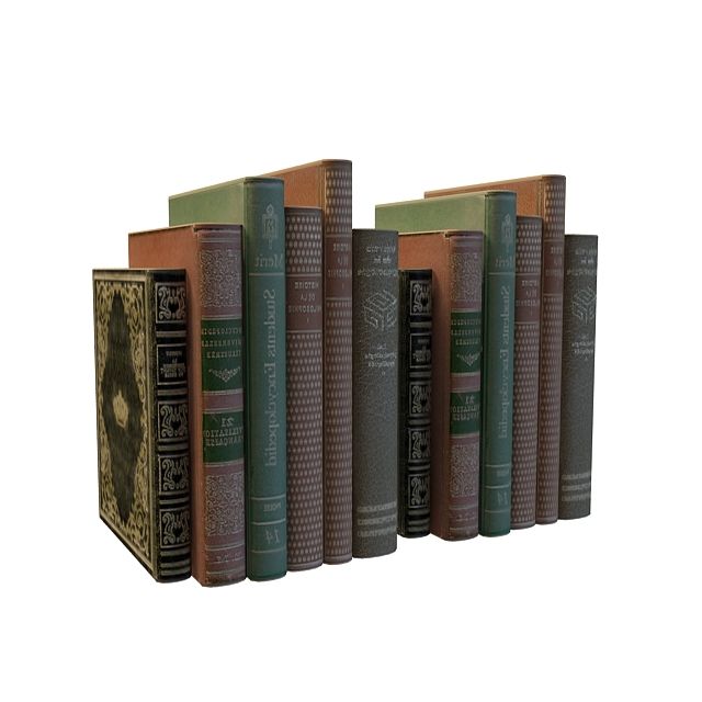 古典书3D模型