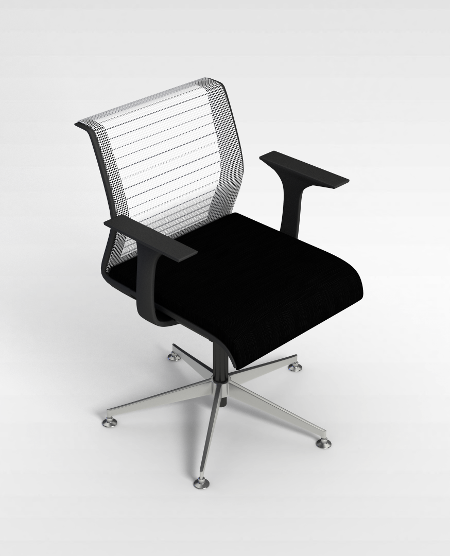办公室椅子3D模型