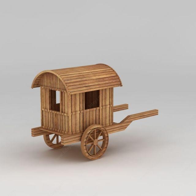 皇家马车木质模型步骤图片