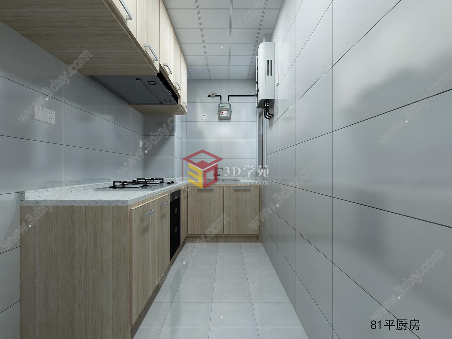 卫浴厨房3D模型