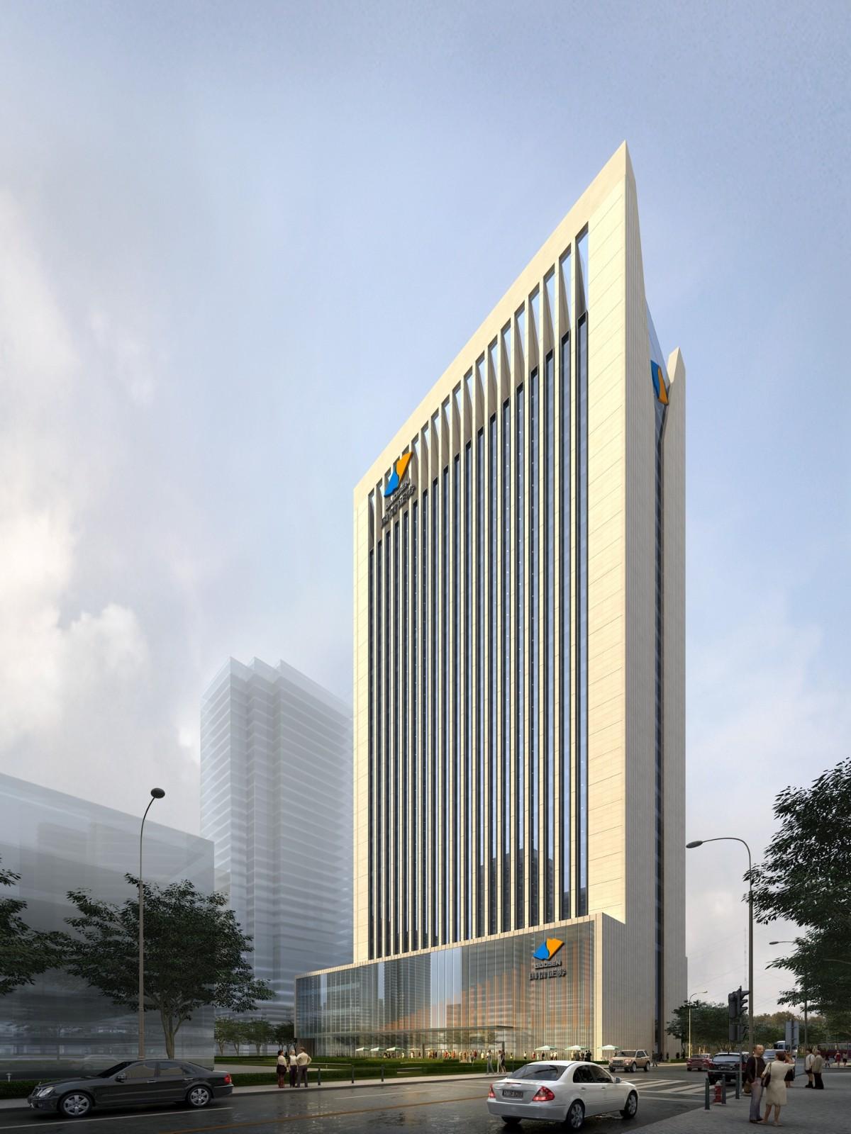 国信证券建筑大厦3D模型
