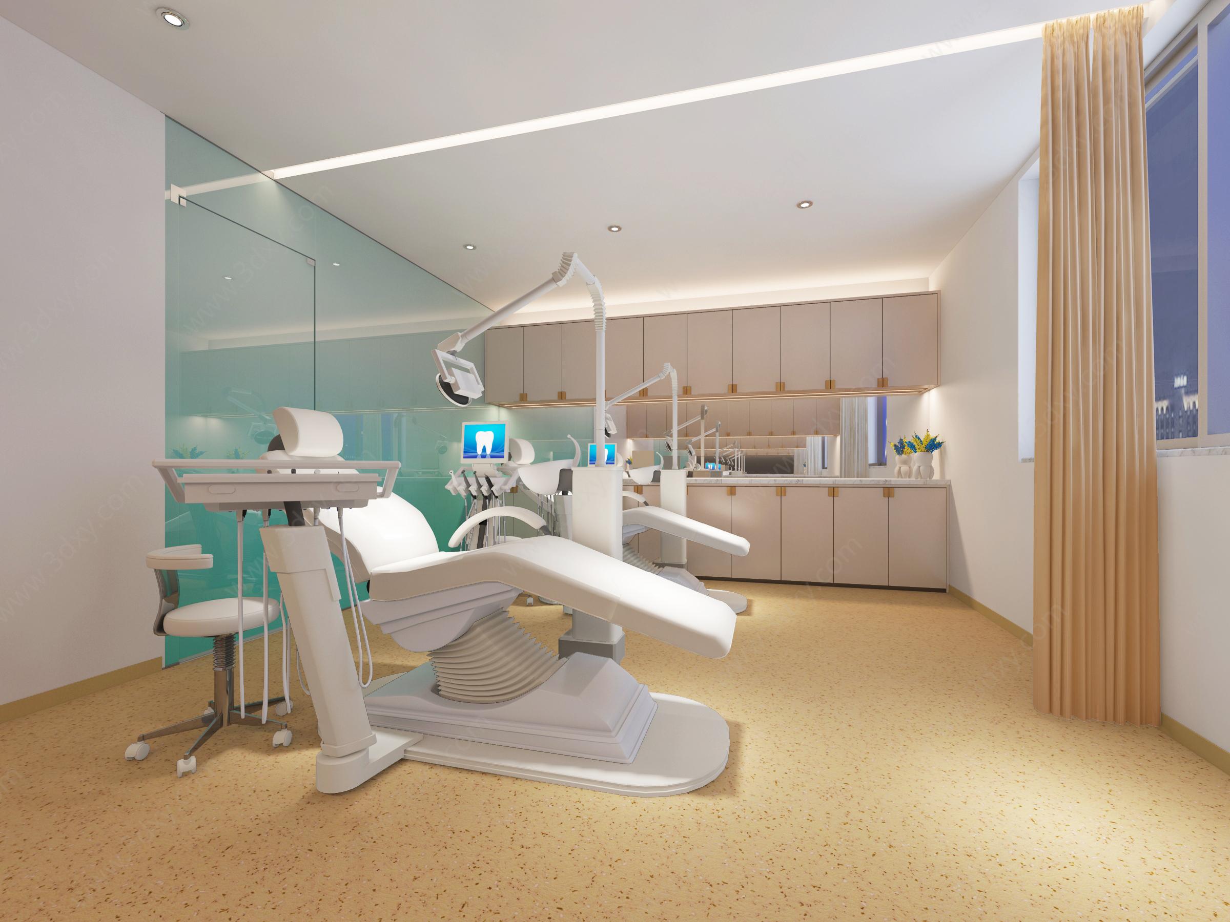 医院手术室3D模型