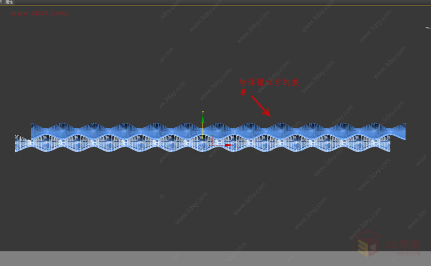 【建模技巧】如何用3DMAX制作简单的波浪纹造型花盆