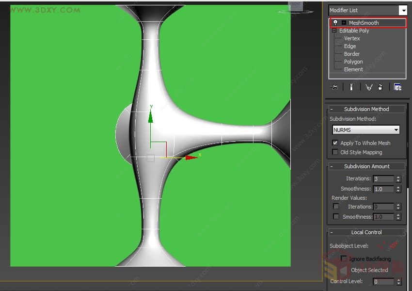 【建模技巧】实用展览设计3ds Max曲面建模方法 