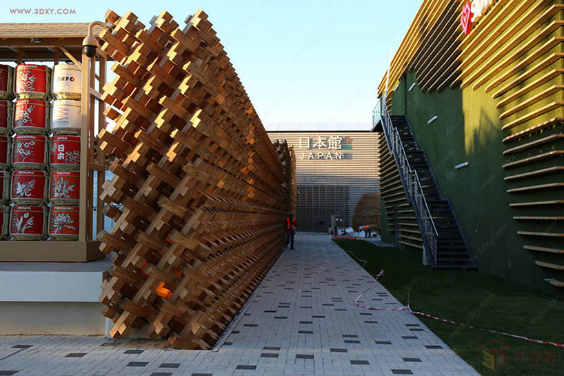 【展览灵感】2015米兰世博会日本馆设计效果及展览现场（下）