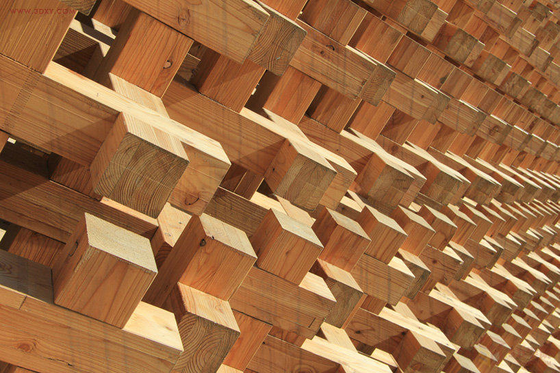 【展览灵感】2015米兰世博会日本馆设计效果及展览现场（上）