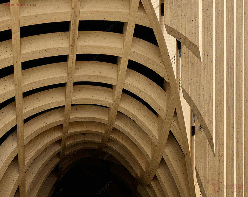 【建筑灵感】意大利2015米兰世界博览会法国馆