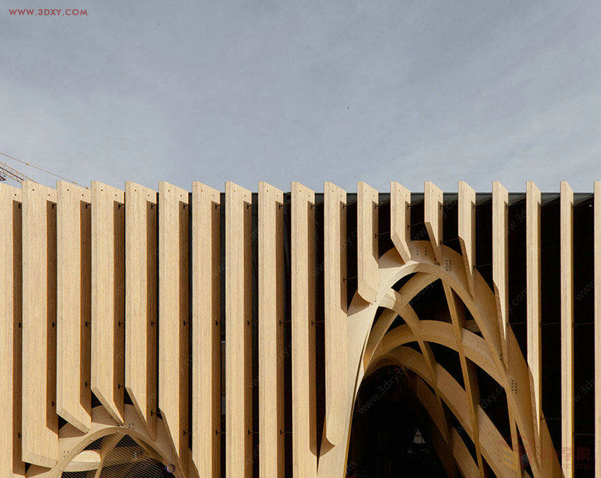 【建筑灵感】意大利2015米兰世界博览会法国馆
