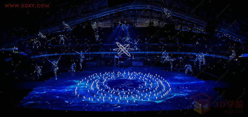 【舞美灵感】冬奥会开幕式中的舞美设计新思维