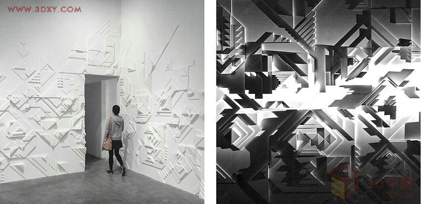 【展览灵感】美国艺术家带你感受几何的无限魅力