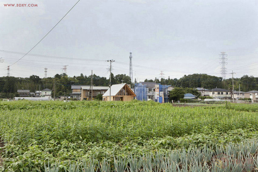 【空间灵感】日本川越市山形小木屋