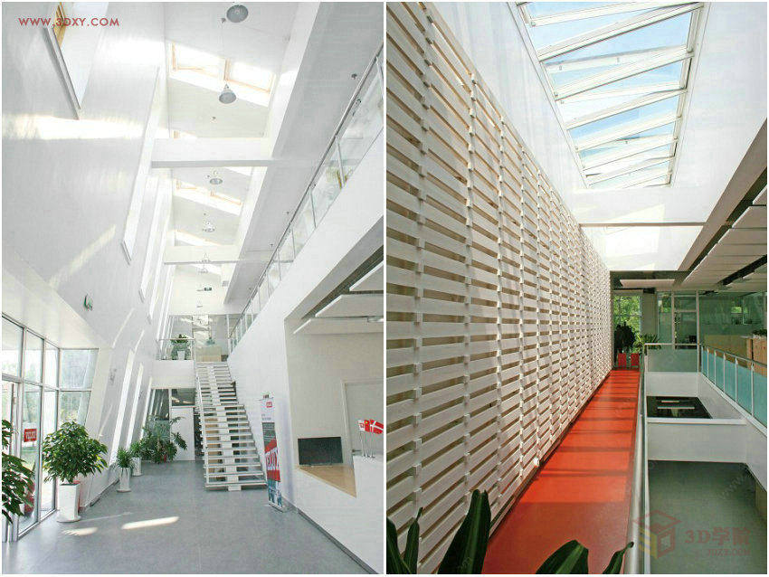 【建筑灵感】中国第一栋“主动式建筑” :威卢克斯（中国）办公楼