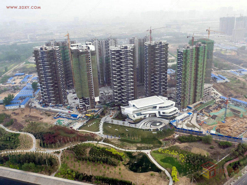【创意分享】中国郑州豪华住宅设计