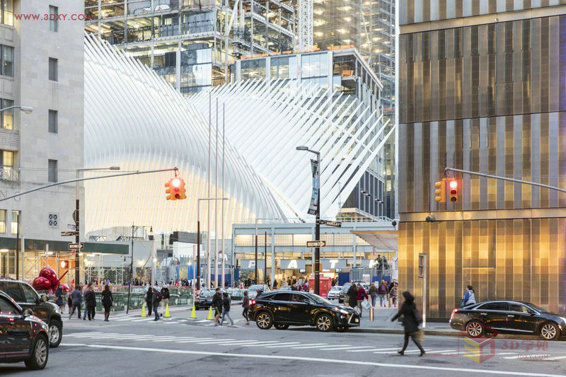 【创意分享】纽约世易中心交通枢纽-世界最贵的车站