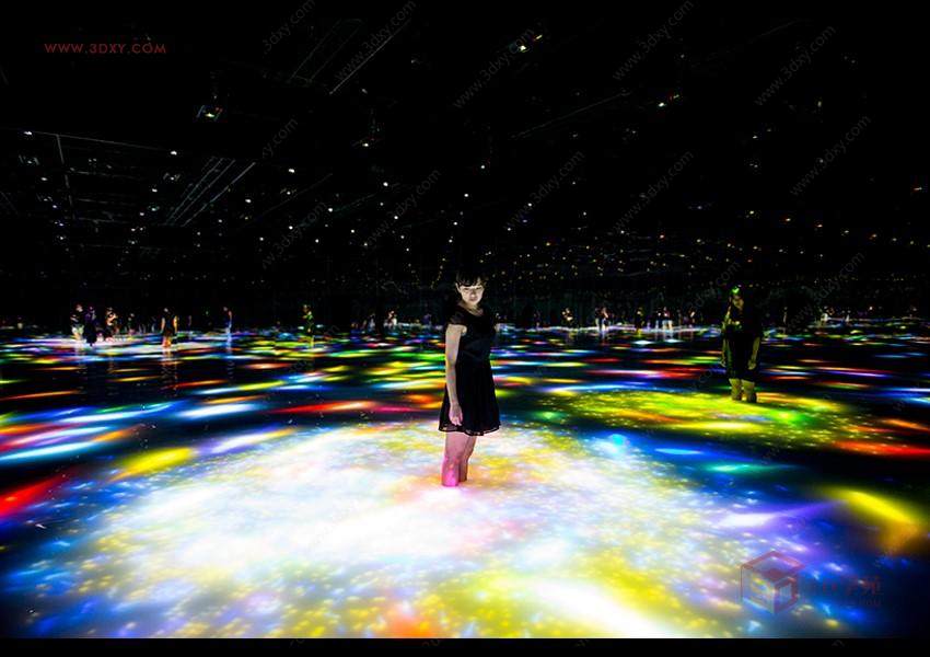  【展览灵感】日本艺术团队TeamLab新作：沉浸式数字艺术体验展