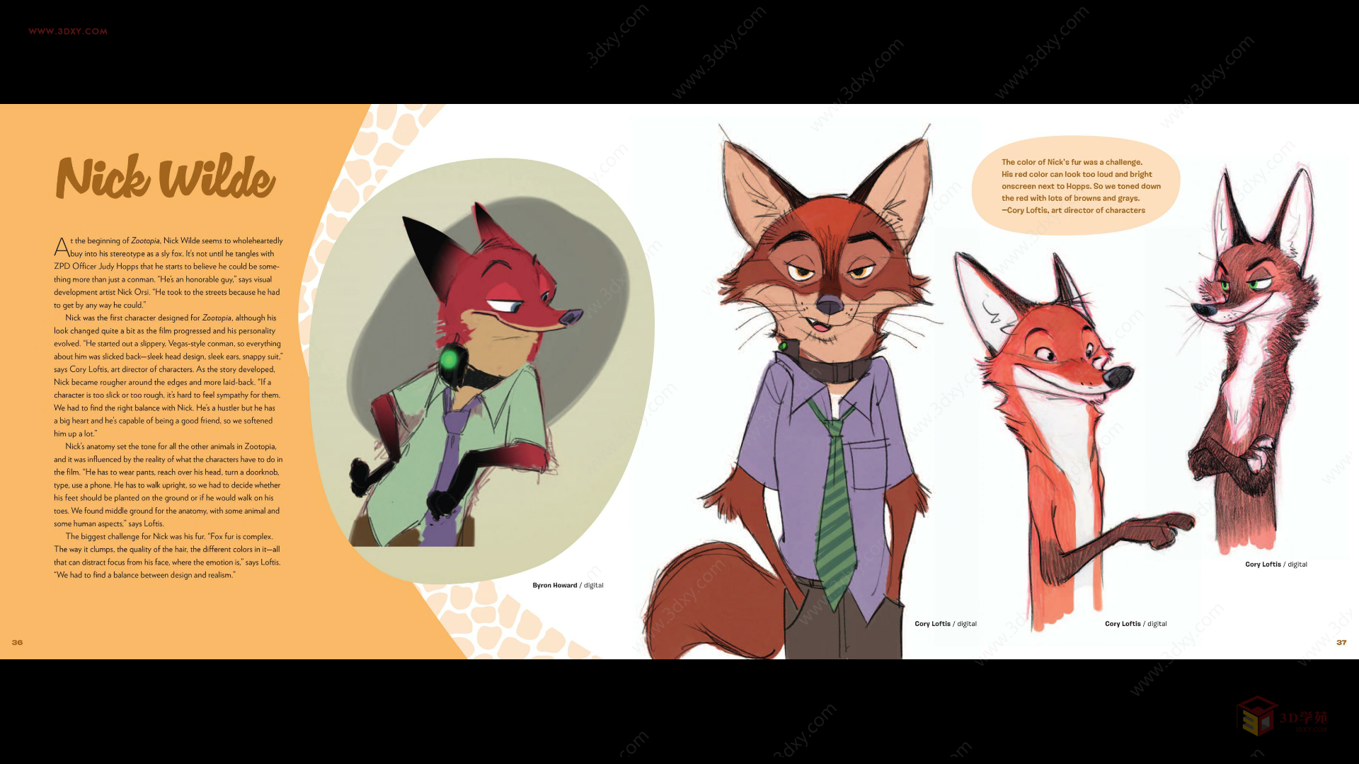 《疯狂动物城》高清壁纸一组|Illustration|kids illustration|dalianzaixian - 原创作品 - 站酷 ...