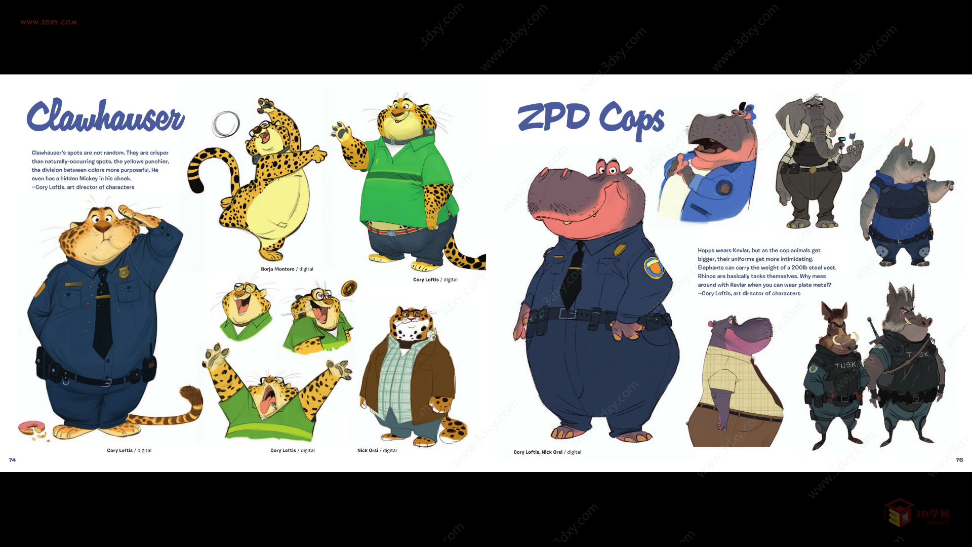疯狂动物城|插画|插画习作|熊猫的猫 - 原创作品 - 站酷 (ZCOOL)