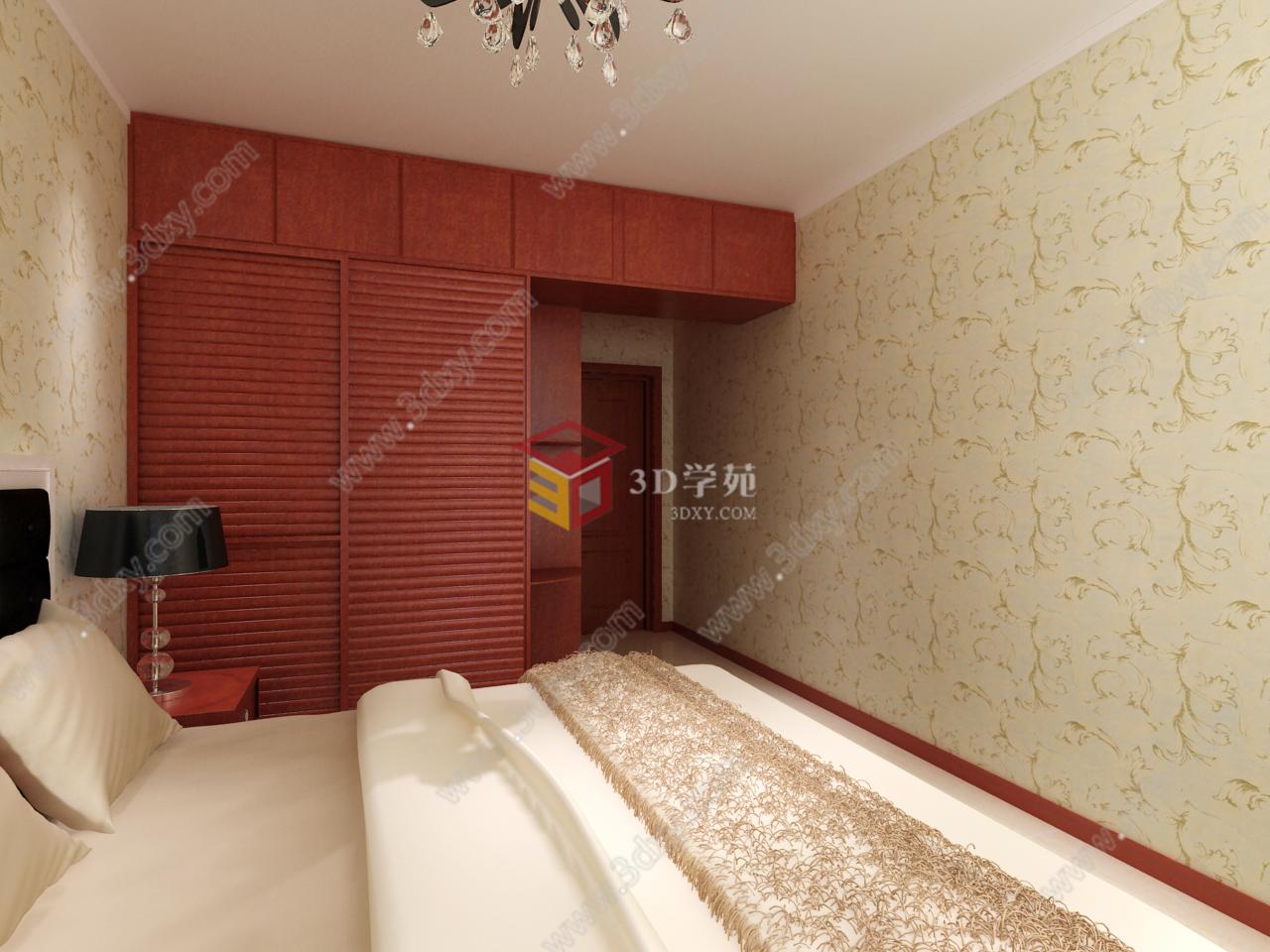 卧室3D模型
