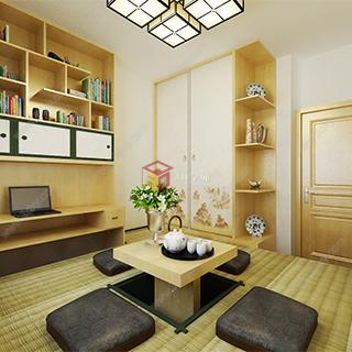 日式榻榻米客厅3D模型
