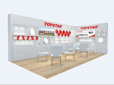 topstar展览模型