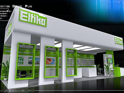 EITiK展览模型