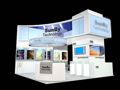 sunby展览模型