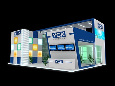 9X12-YCK展览模型