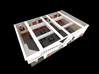 9X14帝琴展览模型