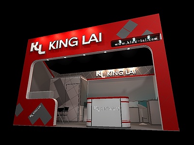 Kinglai展展览模型