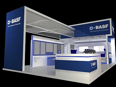 BASF展展览模型