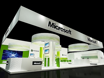 12X21微软展览模型