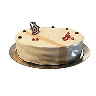 生日蛋糕3D模型3d模型
