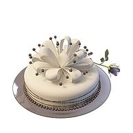 奶油生日蛋糕3D模型3d模型