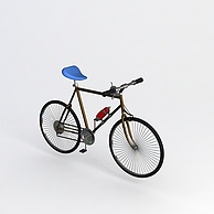 自行车3D模型3d模型