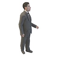 商务人士3D模型3d模型