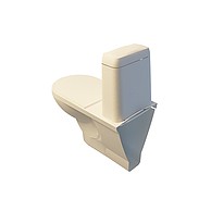 小水箱节水坐便器3D模型3d模型