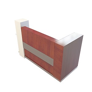 实木橱柜3d模型