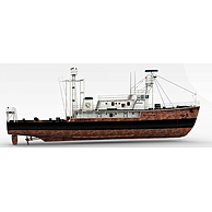 轮船3D模型3d模型