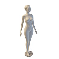 女模特架3D模型3d模型