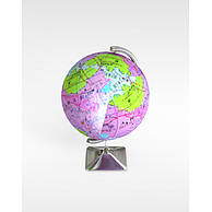 地球仪3D模型3d模型
