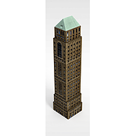 塔3D模型3d模型