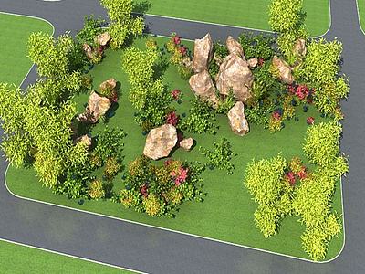 园林景观3d模型